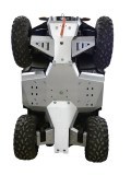 Kit Complet de Protection Aluminium Polaris Sportsman X2 570 jusqu à 2023